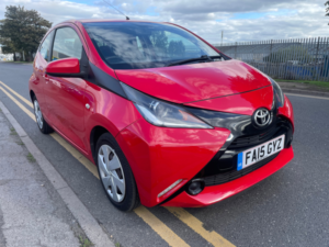 2015 Toyota Aygo