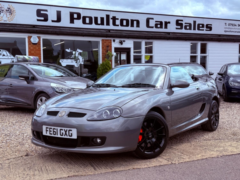 2011 MG Tf 1.8 in Grey — image 1