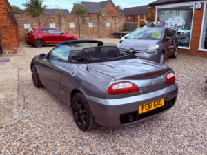 2011 MG Tf 1.8 in Grey — image 4