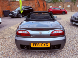 2011 MG Tf 1.8 in Grey — image 5