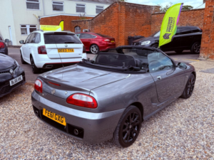 2011 MG Tf 1.8 in Grey — image 6
