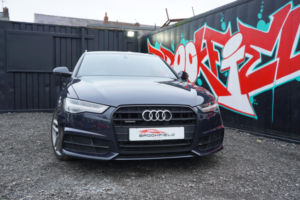2018 Audi A6 Avant 3.0 Bitdi V6 Black Edition Estate 5dr Diesel Tiptronic Quattro Euro 6 (s/s) (320 Ps) in Blue — image 3