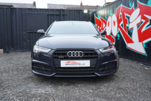 2018 Audi A6 Avant 3.0 Bitdi V6 Black Edition Estate 5dr Diesel Tiptronic Quattro Euro 6 (s/s) (320 Ps) in Blue — image 4