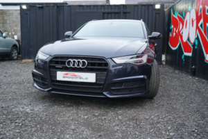2018 Audi A6 Avant 3.0 Bitdi V6 Black Edition Estate 5dr Diesel Tiptronic Quattro Euro 6 (s/s) (320 Ps) in Blue — image 5