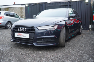 2018 Audi A6 Avant 3.0 Bitdi V6 Black Edition Estate 5dr Diesel Tiptronic Quattro Euro 6 (s/s) (320 Ps) in Blue — image 6