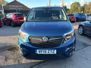 2019 Vauxhall Combo 1.6 Turbo D 2000 Sportive Panel Van 4dr Diesel Manual L1 H1 Euro 6 (s/s) (100 Ps) in Blue — image 6