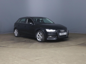 2014 Audi A3 1.4 Tfsi Cod Sport Sportback S Tronic Euro 6 (s/s) 5dr in Black — image 2