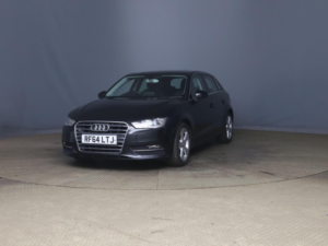 2014 Audi A3 1.4 Tfsi Cod Sport Sportback S Tronic Euro 6 (s/s) 5dr in Black — image 4