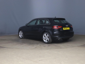 2014 Audi A3 1.4 Tfsi Cod Sport Sportback S Tronic Euro 6 (s/s) 5dr in Black — image 5