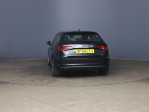 2014 Audi A3 1.4 Tfsi Cod Sport Sportback S Tronic Euro 6 (s/s) 5dr in Black — image 6