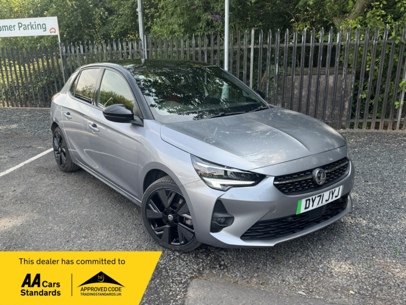 2021 Vauxhall Corsa Electric 50kwh Sri Nav Premium in Grey — image 1