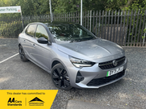 2021 Vauxhall Corsa Electric