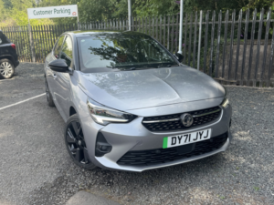 2021 Vauxhall Corsa Electric 50kwh Sri Nav Premium in Grey — image 3