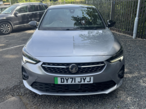 2021 Vauxhall Corsa Electric 50kwh Sri Nav Premium in Grey — image 4