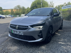 2021 Vauxhall Corsa Electric 50kwh Sri Nav Premium in Grey — image 5