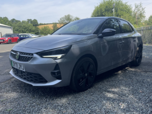 2021 Vauxhall Corsa Electric 50kwh Sri Nav Premium in Grey — image 6