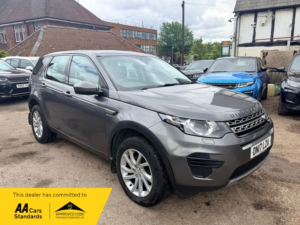 2017 Land Rover Discovery Sport