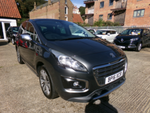 2016 Peugeot 3008