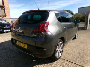 2016 Peugeot 3008 1.6 Bluehdi Allure in Grey — image 5
