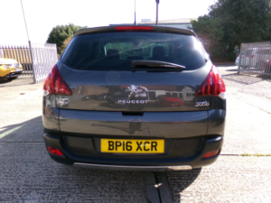 2016 Peugeot 3008 1.6 Bluehdi Allure in Grey — image 6