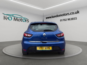 2017 Renault Clio 0.9 Tce Dynamique S Nav Euro 6 (s/s) 5dr in Blue — image 5