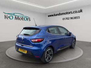 2017 Renault Clio 0.9 Tce Dynamique S Nav Euro 6 (s/s) 5dr in Blue — image 6