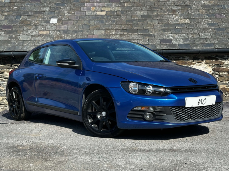 2010 Volkswagen Scirocco 1.4 Scirocco Tsi 3dr in Blue — image 1