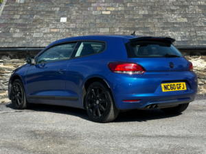2010 Volkswagen Scirocco 1.4 Scirocco Tsi 3dr in Blue — image 2