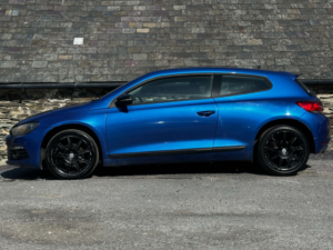 2010 Volkswagen Scirocco 1.4 Scirocco Tsi 3dr in Blue — image 3
