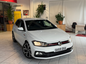 2019 Volkswagen Polo 2.0 Tsi Gti in White — image 2