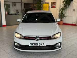 2019 Volkswagen Polo 2.0 Tsi Gti in White — image 5