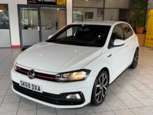 2019 Volkswagen Polo 2.0 Tsi Gti in White — image 6
