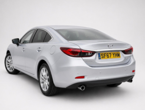 2018 Mazda Mazda6 2.0 Skyactiv-G Se-L Nav Auto Euro 6 (s/s) 4dr in Silver — image 2