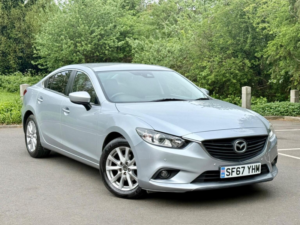 2018 Mazda Mazda6 2.0 Skyactiv-G Se-L Nav Auto Euro 6 (s/s) 4dr in Silver — image 4