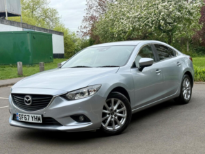 2018 Mazda Mazda6 2.0 Skyactiv-G Se-L Nav Auto Euro 6 (s/s) 4dr in Silver — image 5