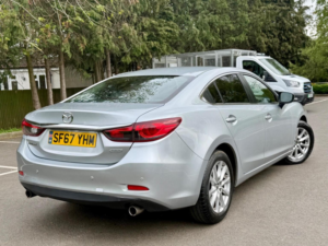 2018 Mazda Mazda6 2.0 Skyactiv-G Se-L Nav Auto Euro 6 (s/s) 4dr in Silver — image 6