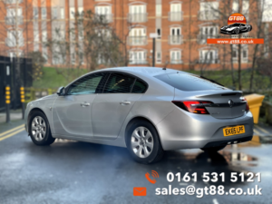 2015 Vauxhall Insignia 1.6 Cdti Ecoflex Sri in Silver — image 2