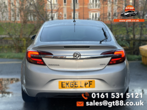 2015 Vauxhall Insignia 1.6 Cdti Ecoflex Sri in Silver — image 5
