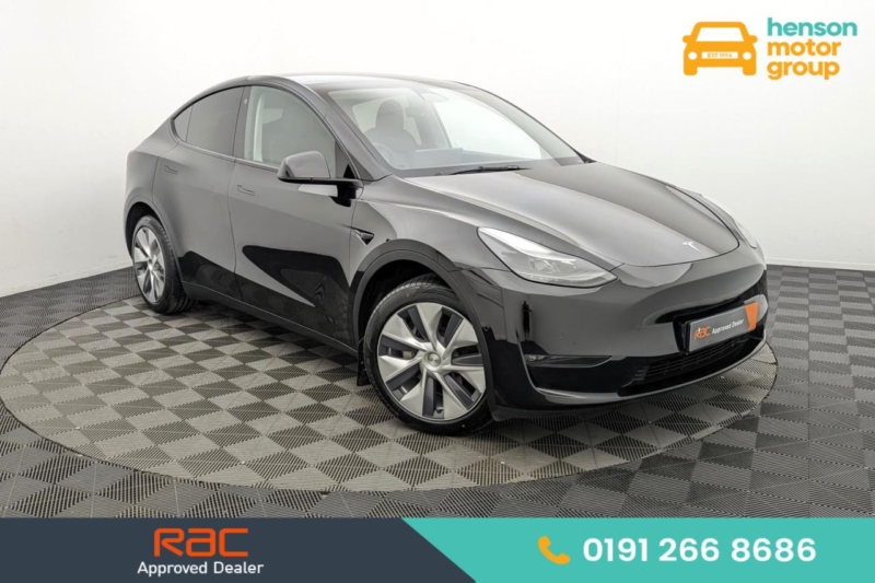 2022 Tesla Model Y (dual Motor) Long Range SUV 5dr Electric Auto 4wde (384 Bhp) in Black — image 1