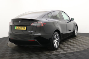 2022 Tesla Model Y (dual Motor) Long Range SUV 5dr Electric Auto 4wde (384 Bhp) in Black — image 5