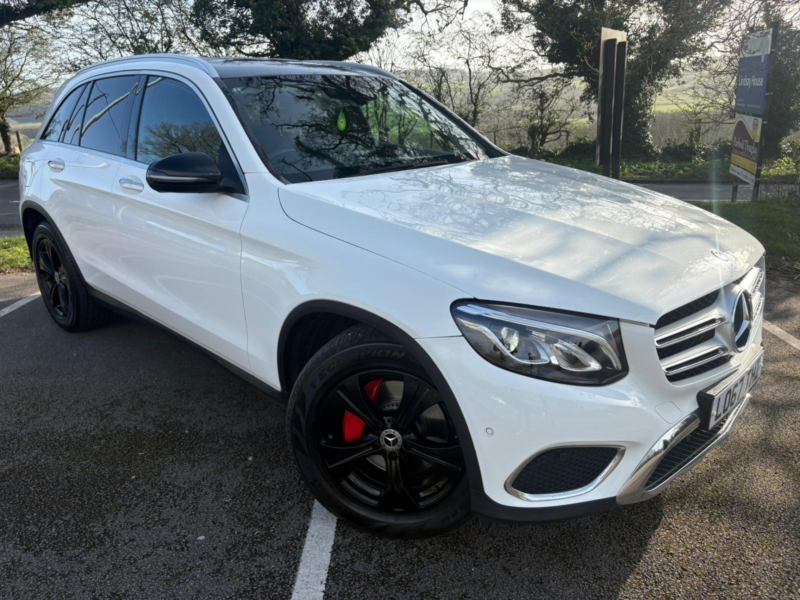 2018 Mercedes-Benz Glc 2.1 Glc220d Sport in White — image 1
