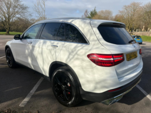 2018 Mercedes-Benz Glc 2.1 Glc220d Sport in White — image 2