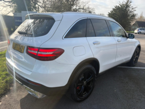 2018 Mercedes-Benz Glc 2.1 Glc220d Sport in White — image 3