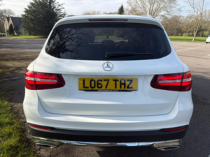 2018 Mercedes-Benz Glc 2.1 Glc220d Sport in White — image 4