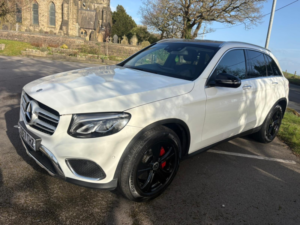 2018 Mercedes-Benz Glc 2.1 Glc220d Sport in White — image 5