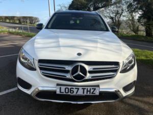 2018 Mercedes-Benz Glc 2.1 Glc220d Sport in White — image 6