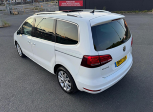 2017 Volkswagen Sharan 2.0 Tdi Sel Euro 6 (s/s) 5dr in White — image 2