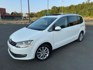 2017 Volkswagen Sharan 2.0 Tdi Sel Euro 6 (s/s) 5dr in White — image 3