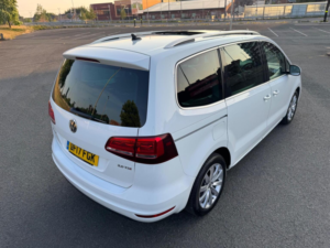 2017 Volkswagen Sharan 2.0 Tdi Sel Euro 6 (s/s) 5dr in White — image 4