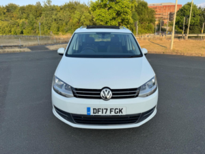 2017 Volkswagen Sharan 2.0 Tdi Sel Euro 6 (s/s) 5dr in White — image 5